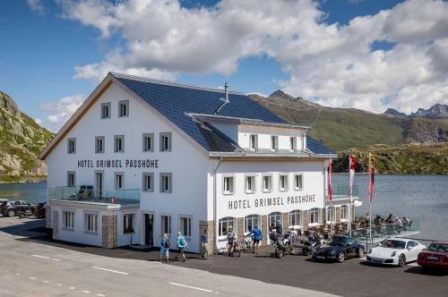 Hotel Grimsel Passhöhe