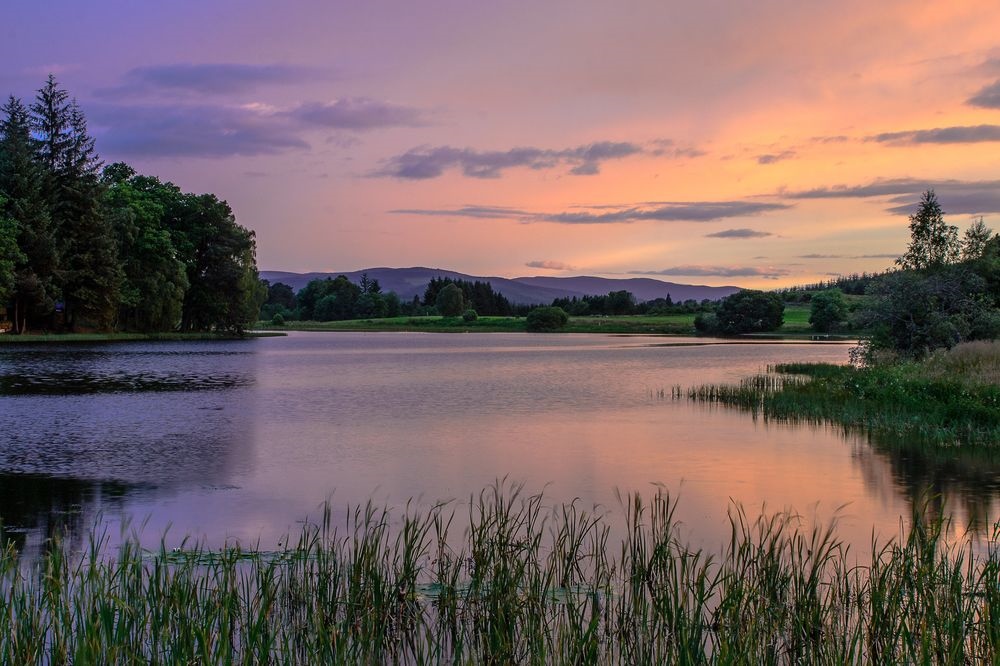 The Lodge On The Loch Of Aboyne