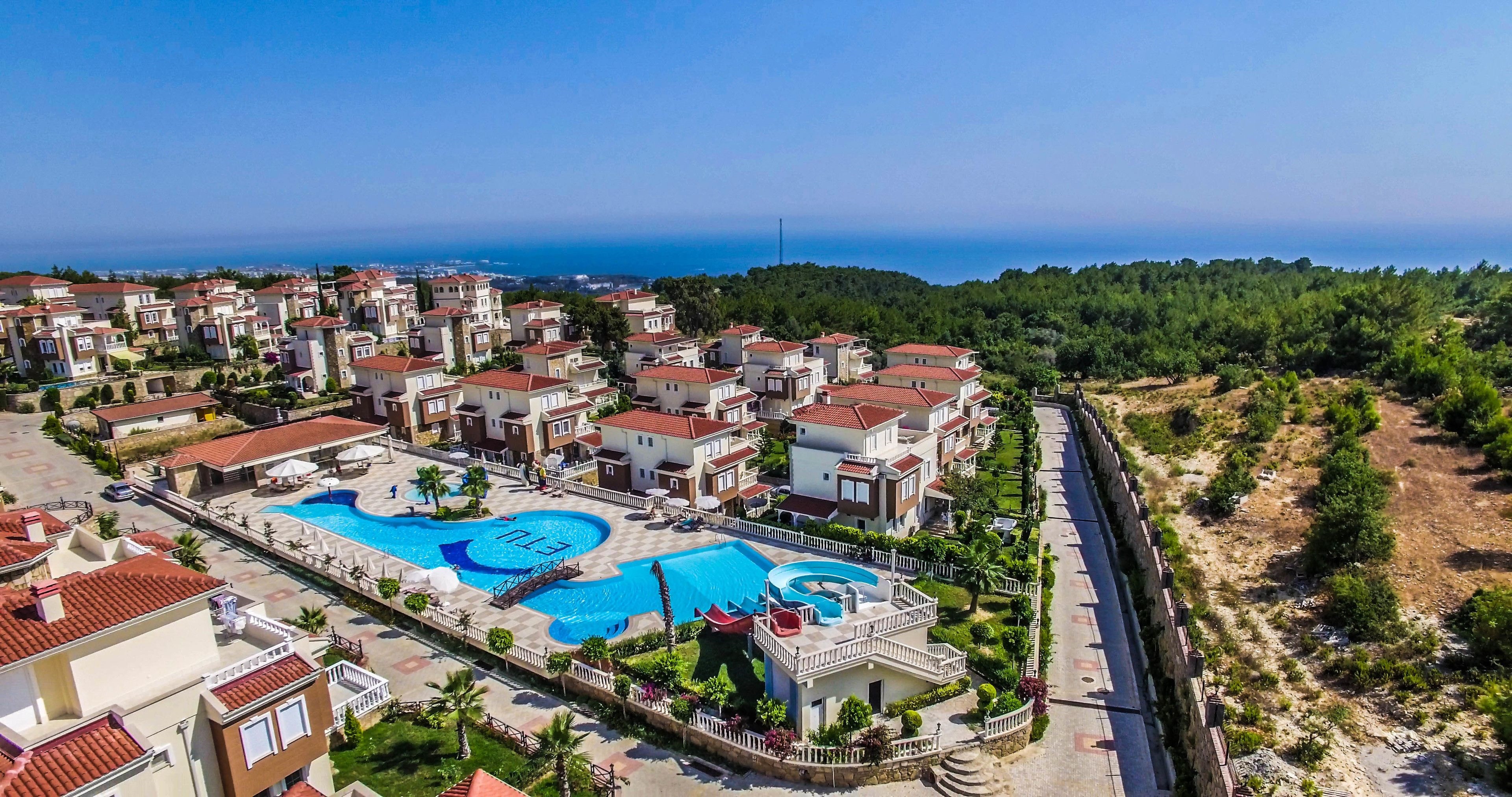 Ottoman Villas in Incekum Alanya
