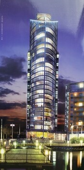 Gunwharf Quays Waterfront