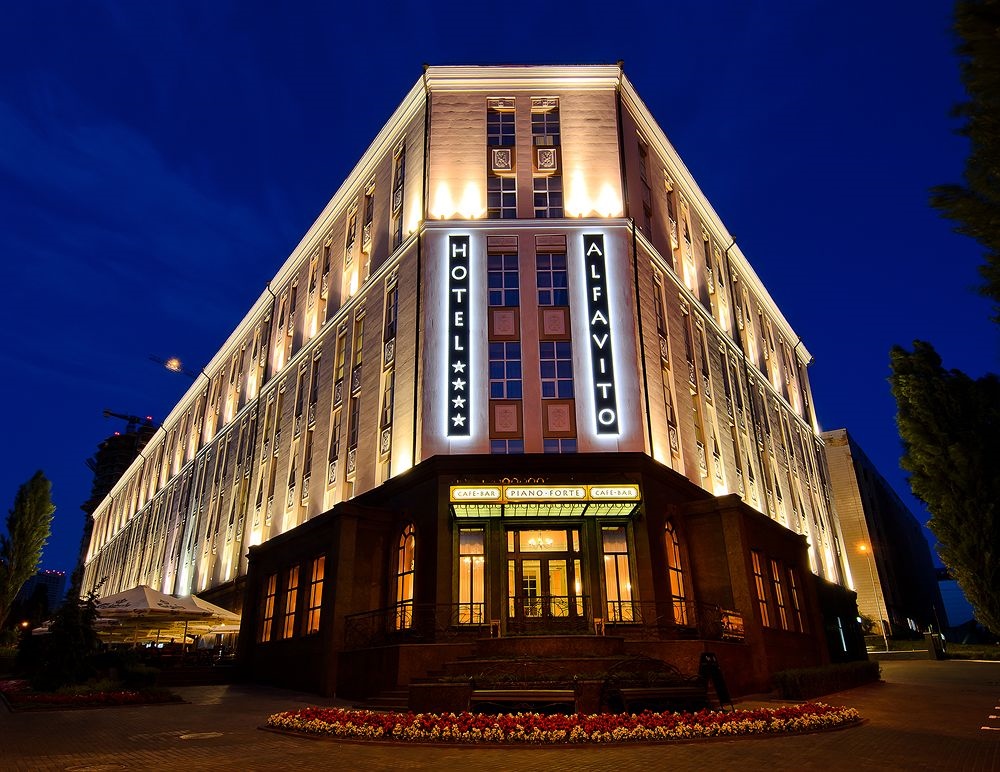 Alfavito Kyiv Hotel