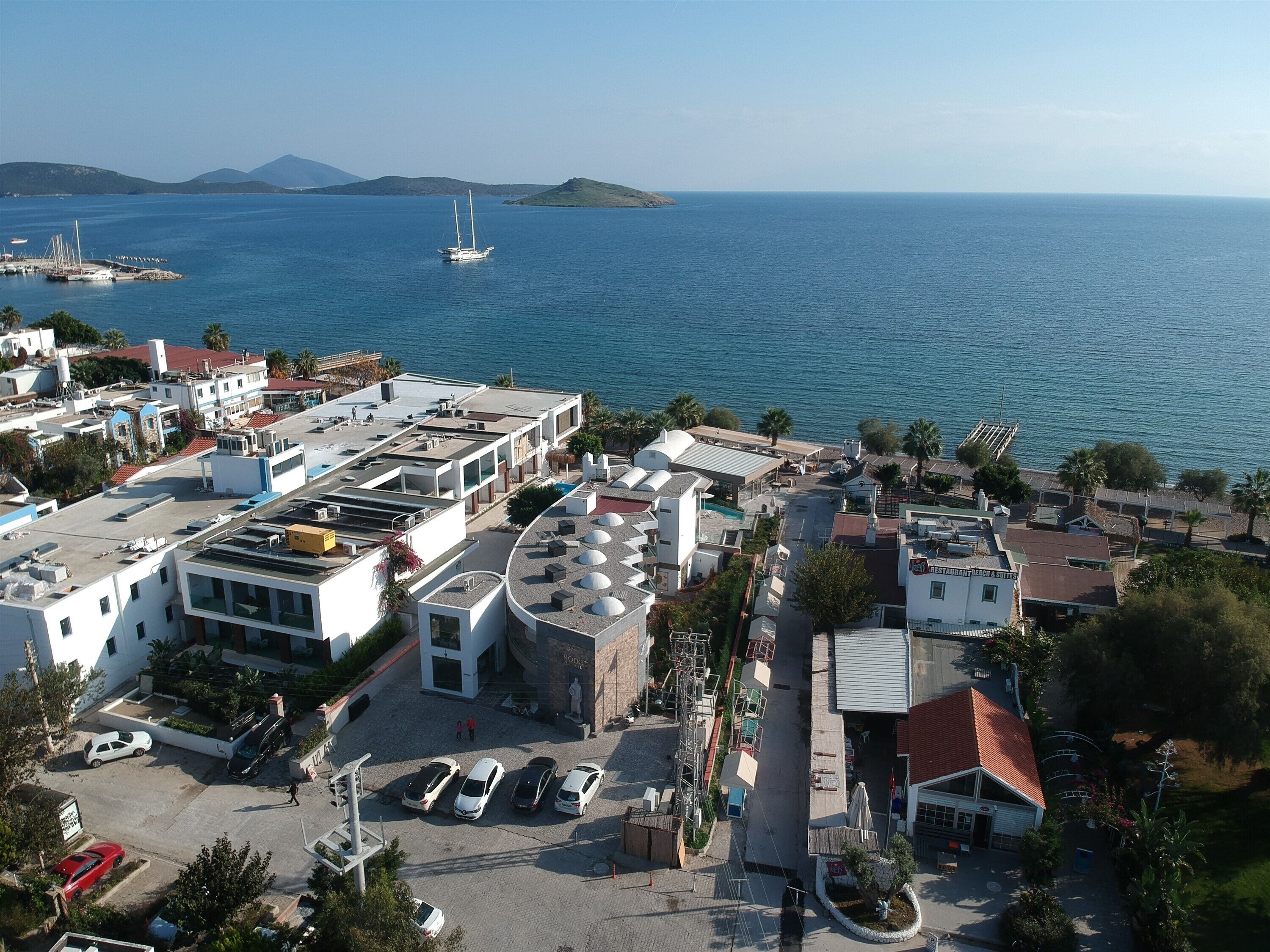 Herodot Beach Otel Bodrum