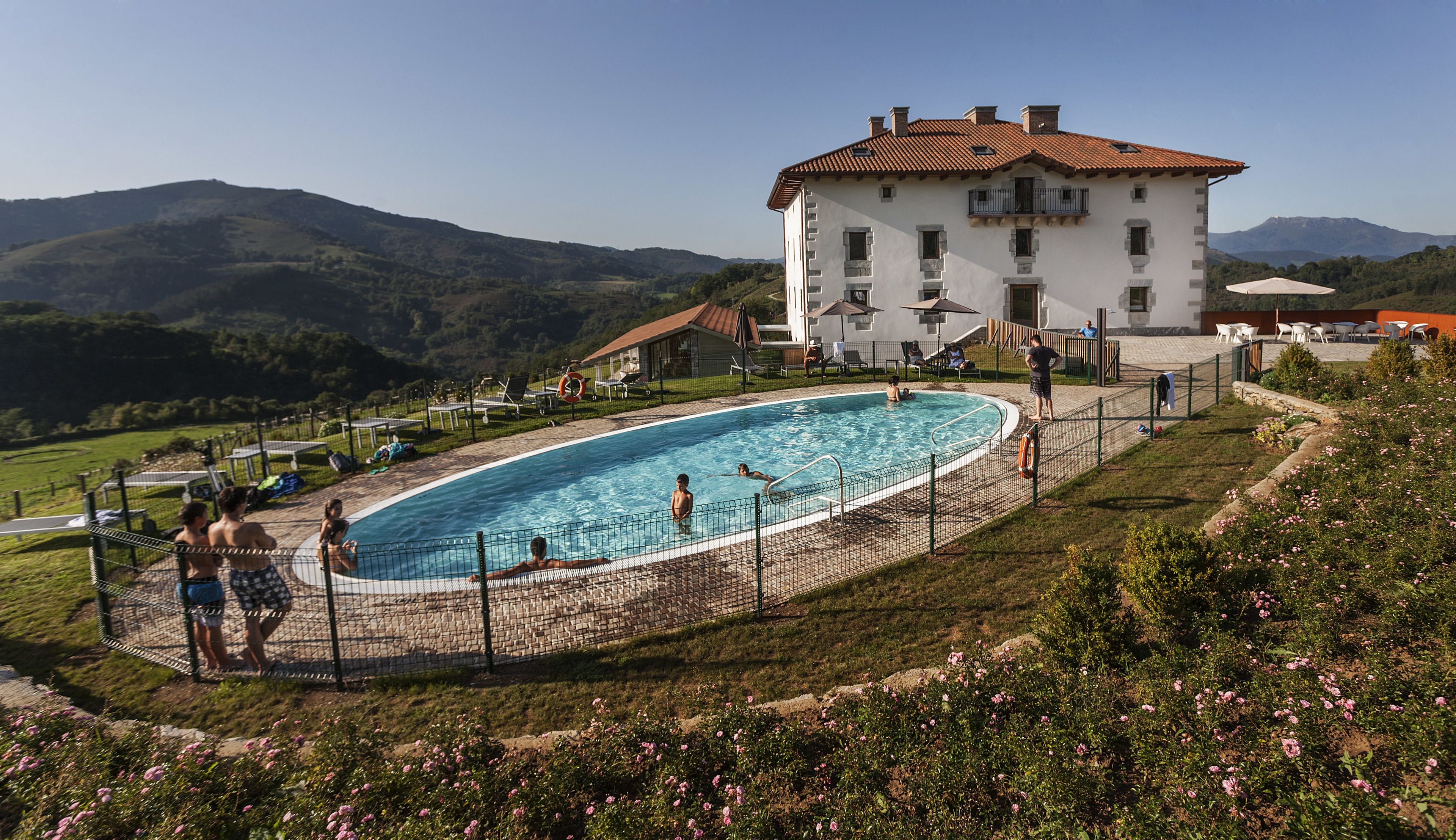 Cabanas Deluxe Basajaun Basoa by IrriSarri Land