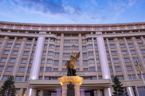 Jw Marriott Bucharest Grand Hotel