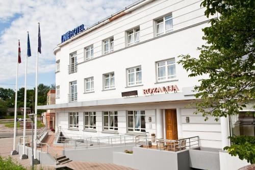 KOLONNA Hotel Rezekne