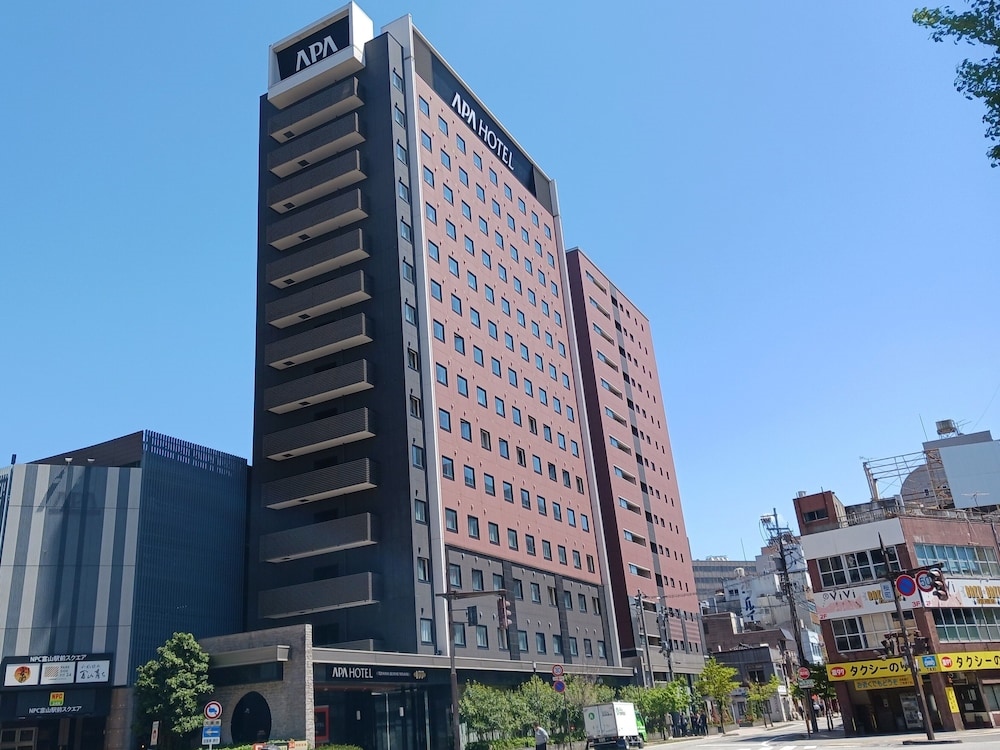 APA Hotel Toyama Ekimae Minami