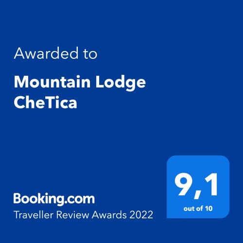 Mountain Lodge Chetica