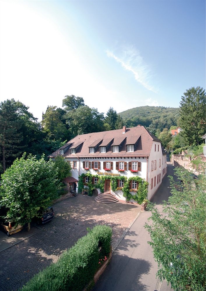 Die Hirschgasse Heidelberg