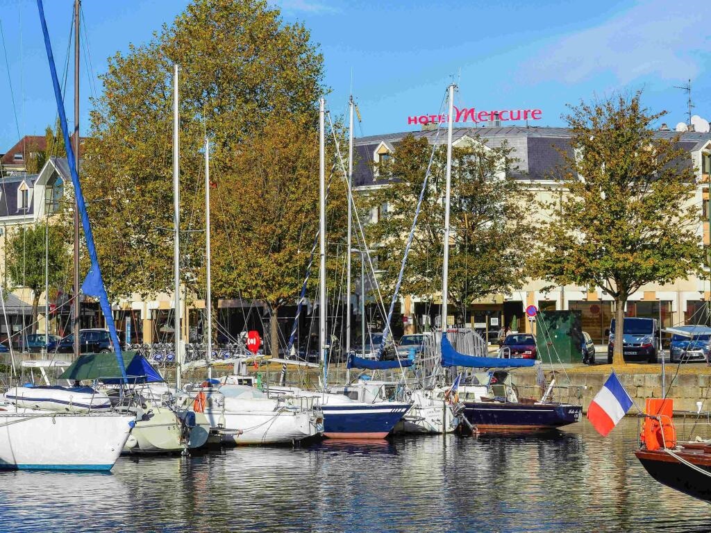 Mercure Caen Centre Port de Plaisance