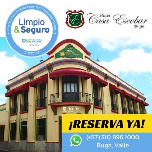 Hotel Casa Escobar Buga