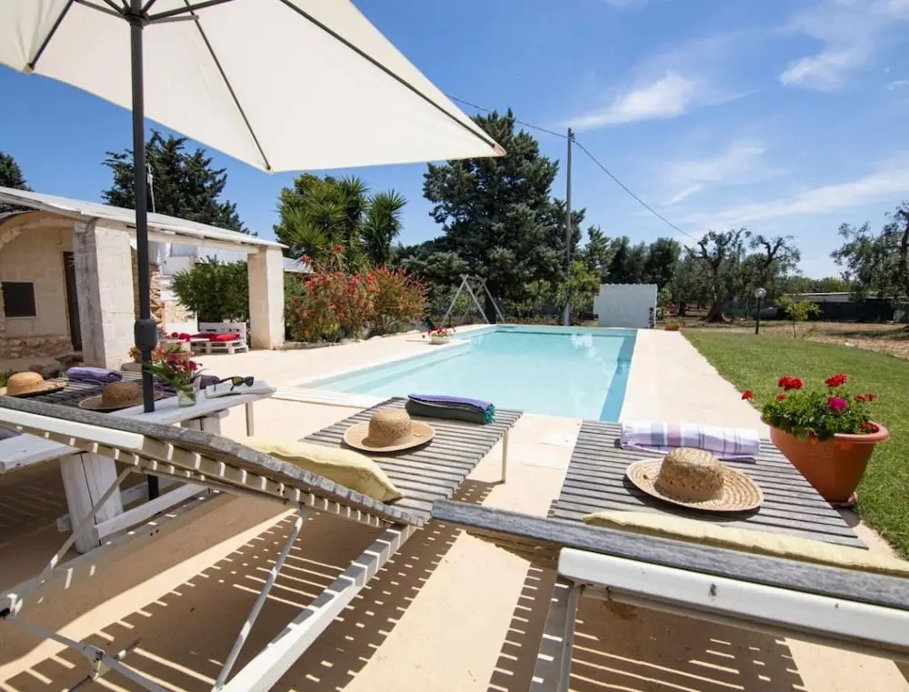 Lamia Del Fico Con Piscina Pineta E Zona Giochi