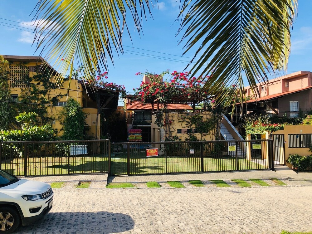 Apartamento Com Piscina A Beira Mar