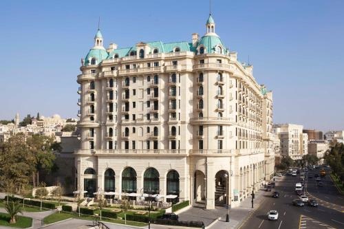 Four Seasons Hotel Baku.