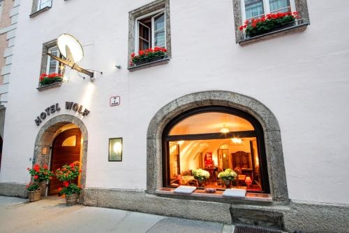 Altstadt Hotel Wolf
