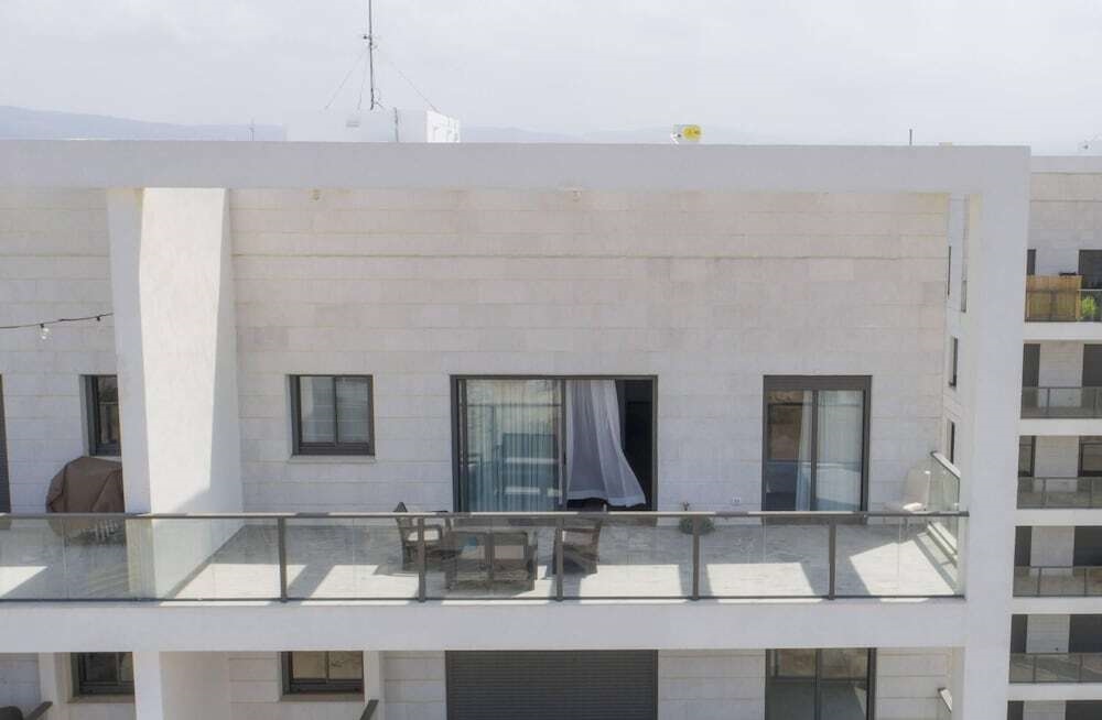 Penthouse Apartment Close to Akhziv Beach by Sea N' Rent