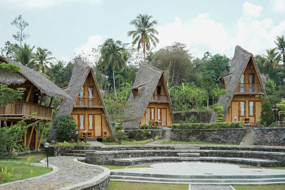 Borobudur Balkondes Kembang Limus