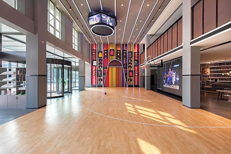 Atour basketball Hotel ( Rizhao City Government And MIXC)