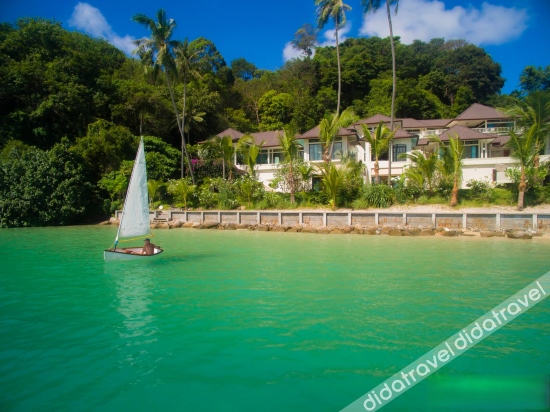 Beach Front Luxury Villa Hai Leng