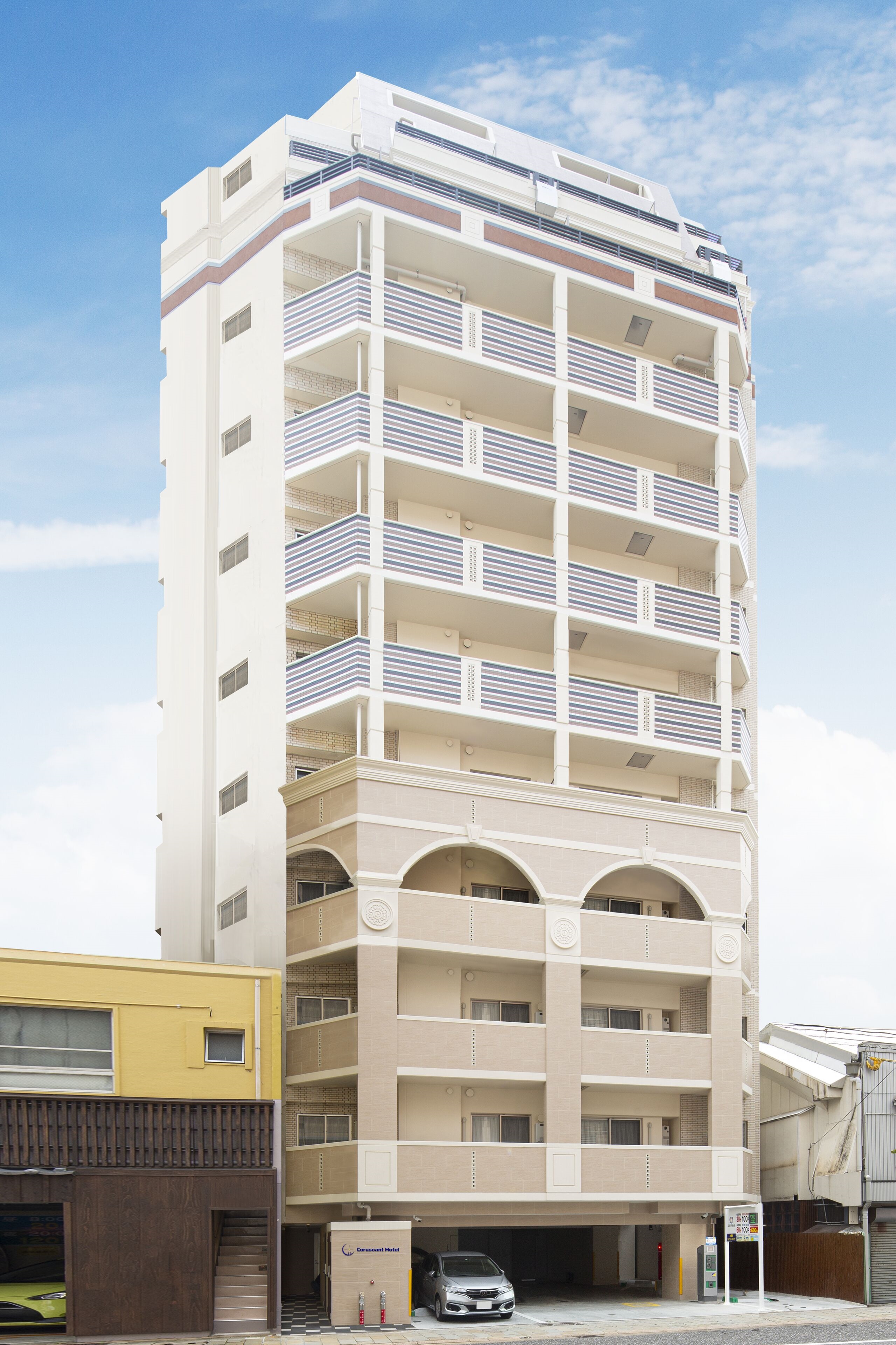 Coruscant Hotel Nagasaki Station 2