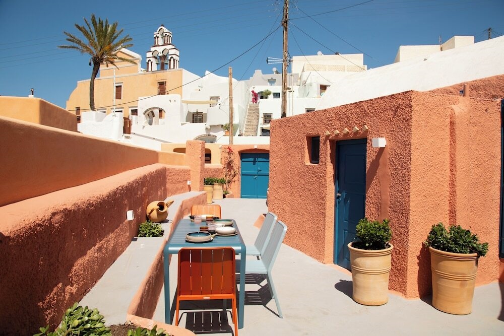 Amphora Villas Oia Santorini