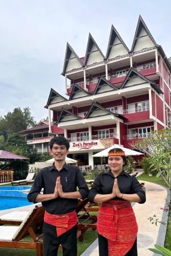 Zoé’S Paradise Waterfront Hotel