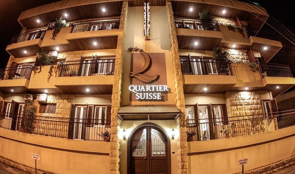 Quartier Suisse Hotel