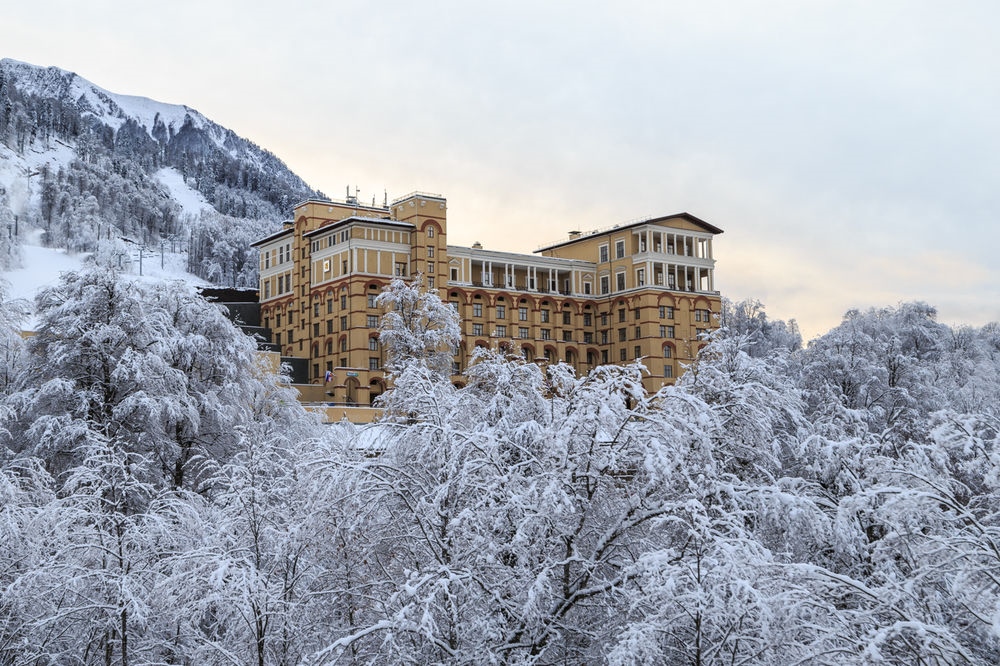 Novotel Resort Krasnaya Polyana Sochi Hotel