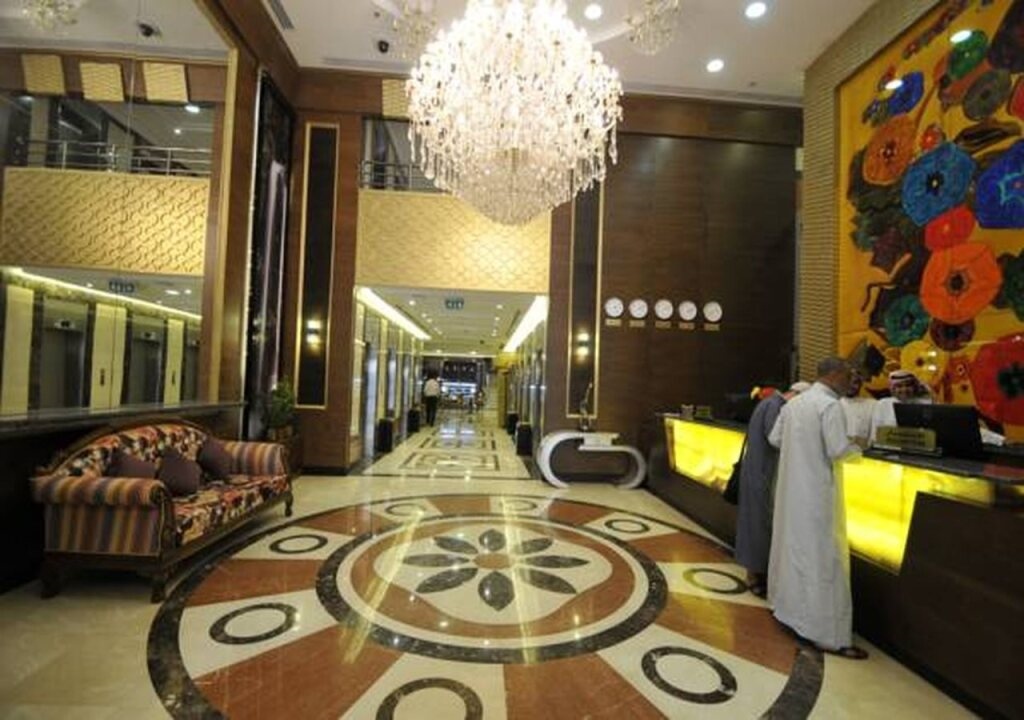 Azka Al Safa Hotel.