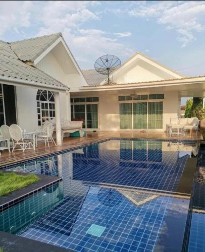 Mountain View Pool Villa Nakhonnayok