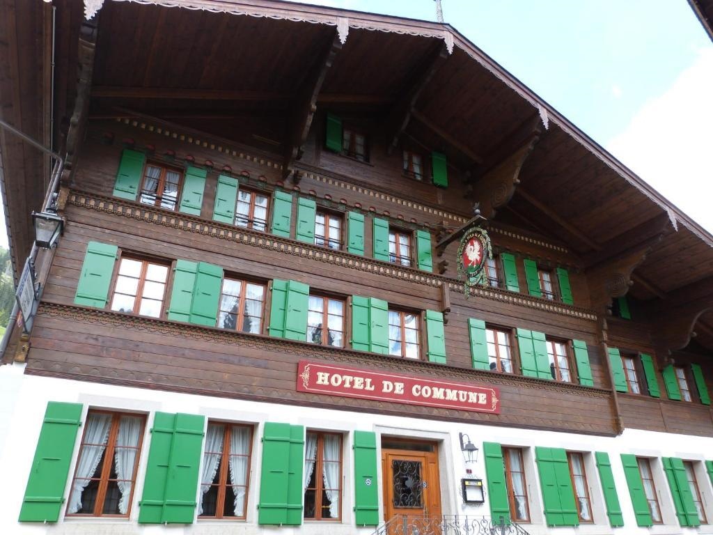 Hotel De Commune Rougemont