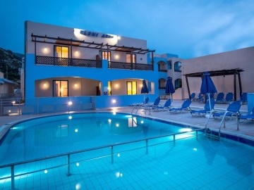 Eleni Beach Hotel Stalis