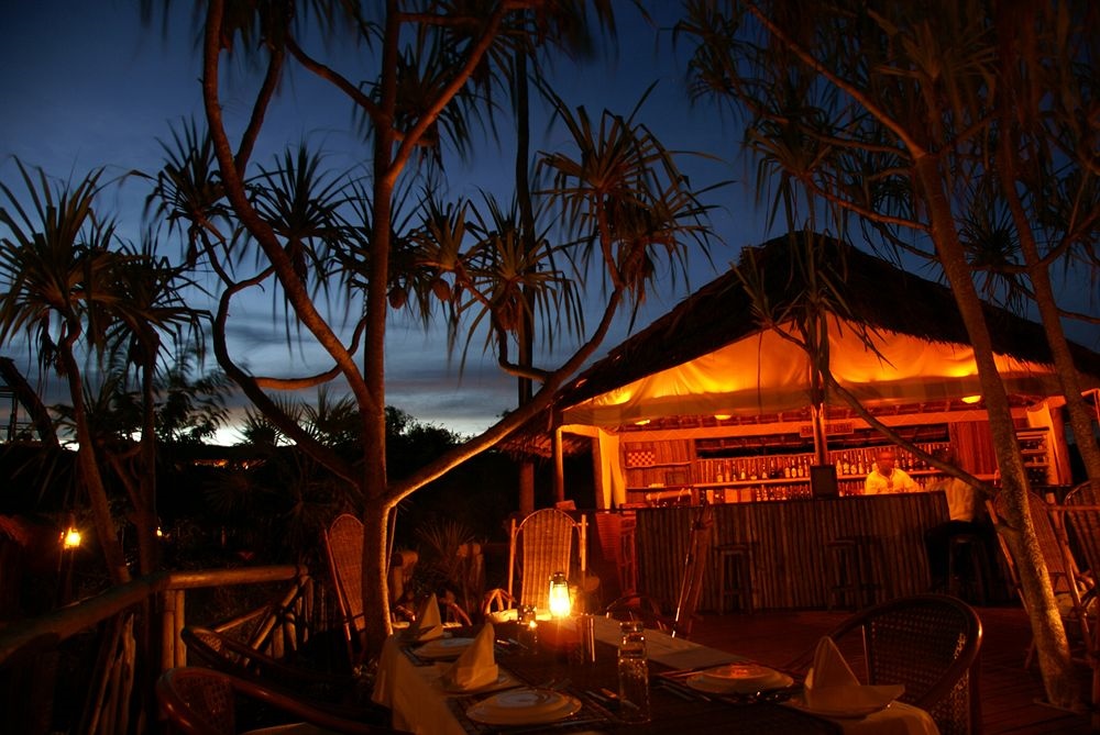 Saadani Safari Lodge - bush, river, beach