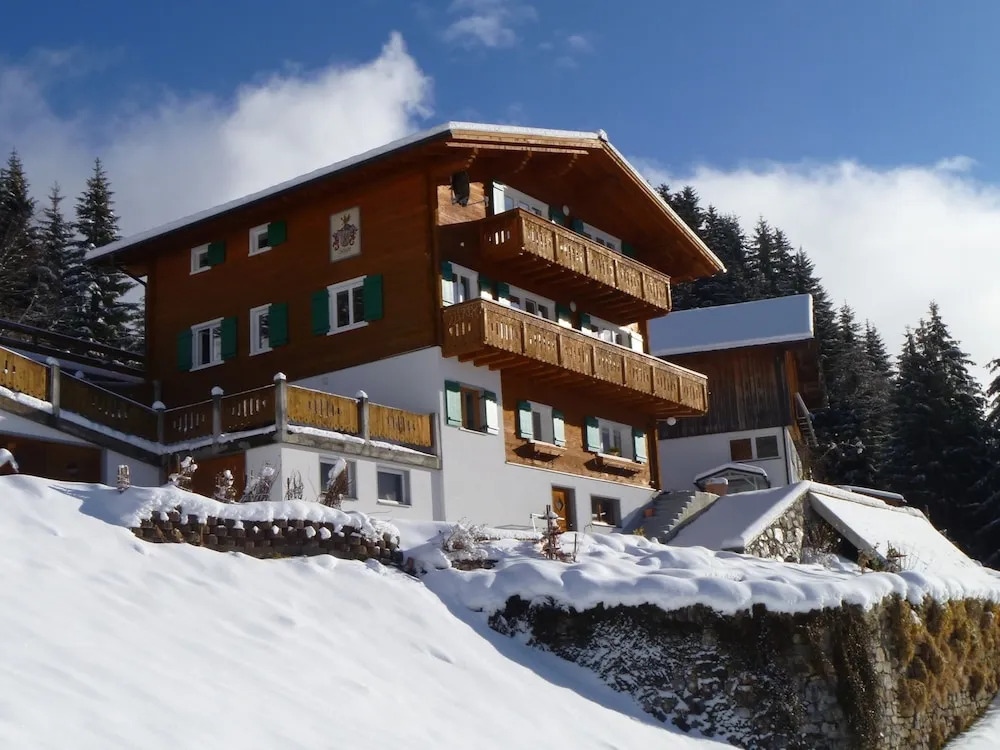 Lush Apartment In Silbertal With Garden