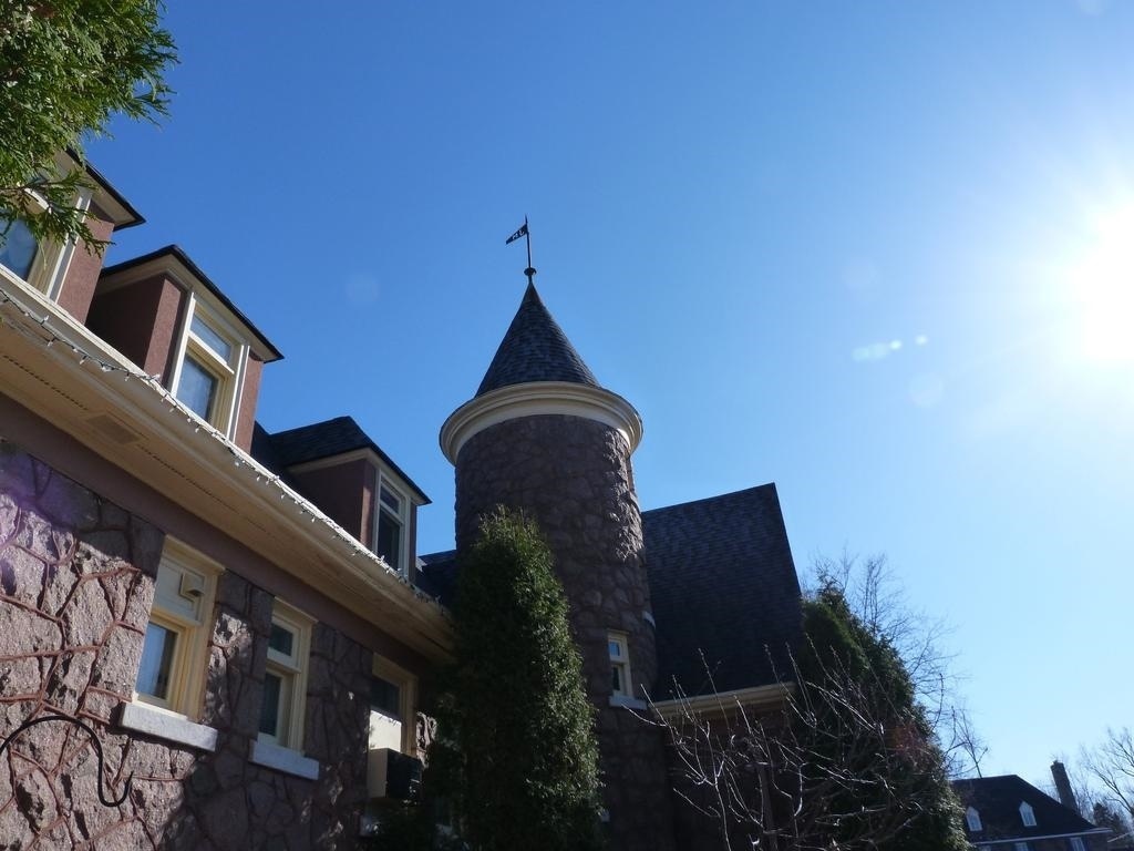 Chateau Murdock Gite Et Esthétique 1950