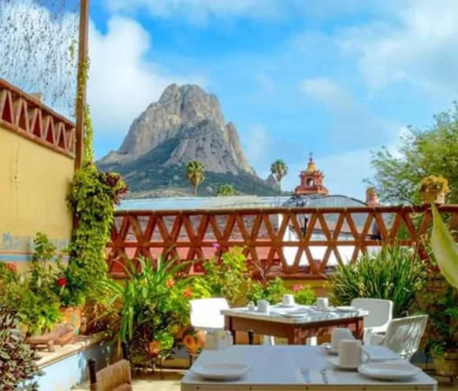 Hotel Centenario Centro De Pena De Bernal