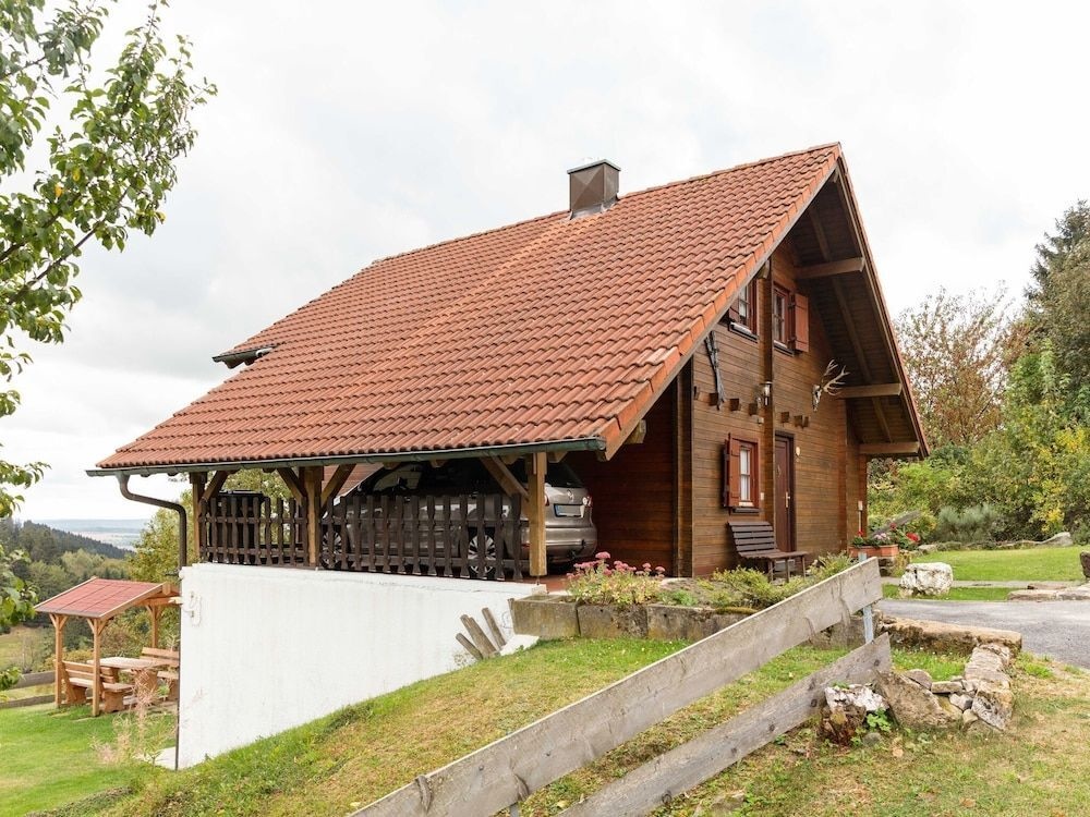 Chalet in Hinterrod Thuringen mit Sauna