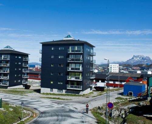 Nuuk Hotel Apartments By Hhe