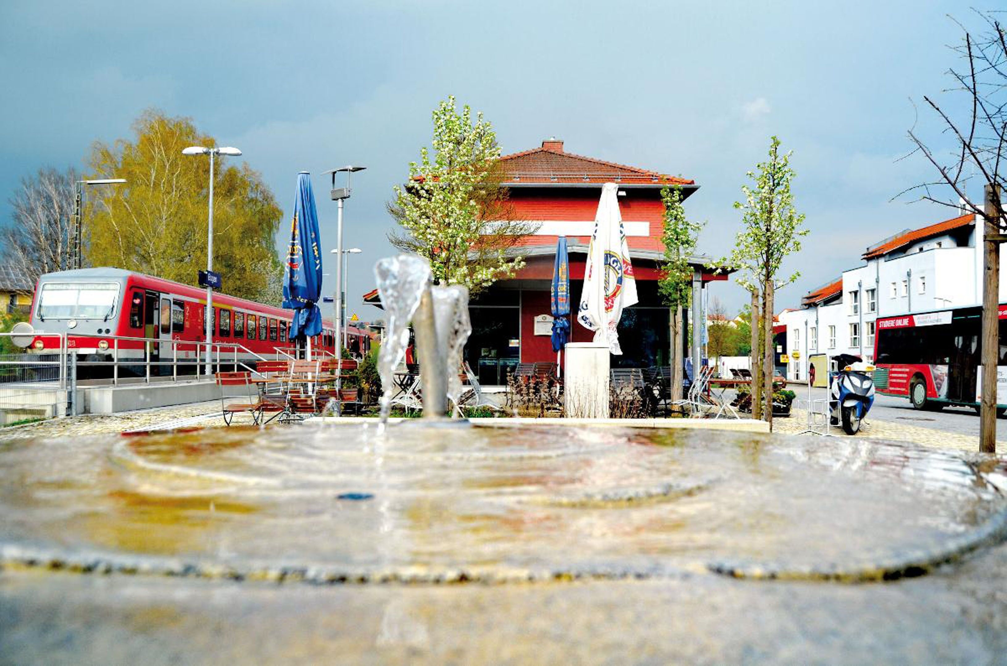 Ubernachtung im nostalgischen Bahnwaggon