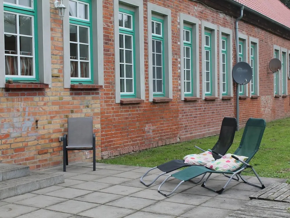 Charmante Wohnung mit Garten in Blowatz