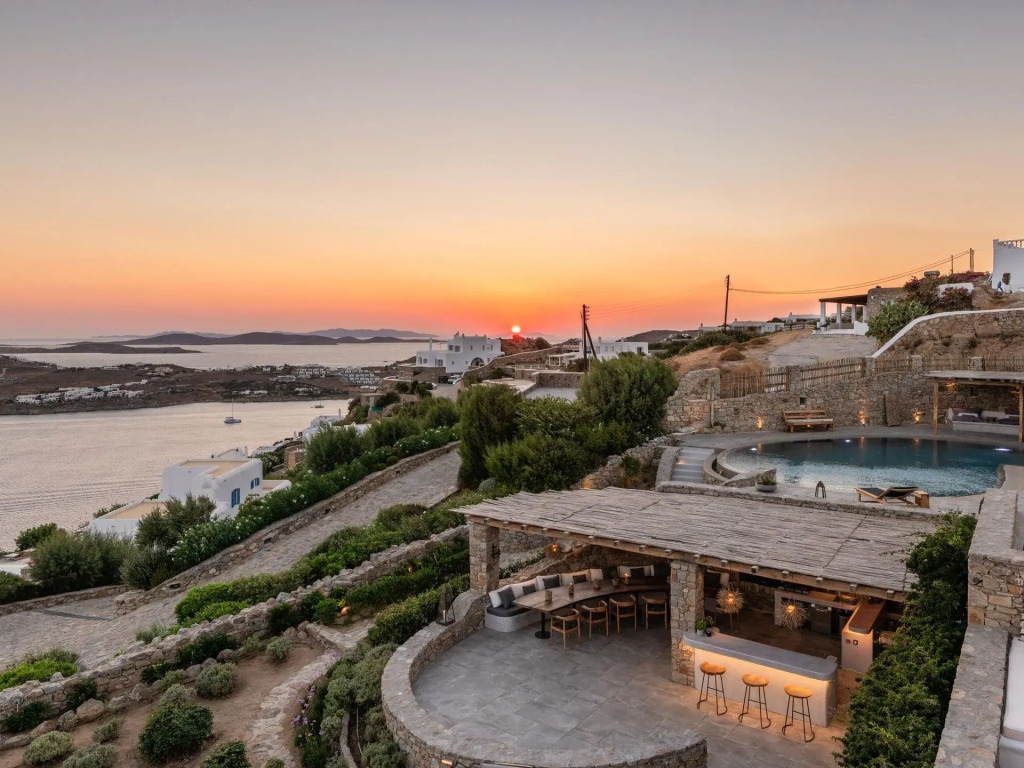 All Greek Villas Mykonos