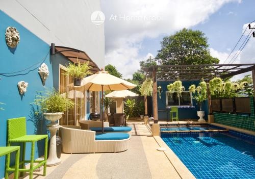 Ao Nang Mountain View Pool Villa