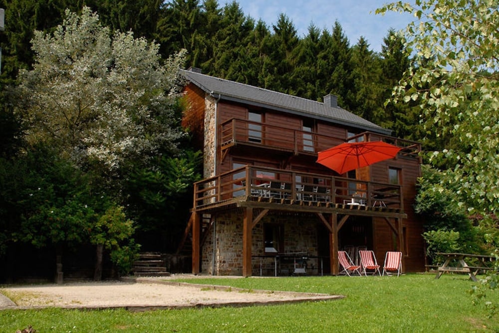 Duplex Chalet In Rendeux Ardennes With Sauna And Terrace
