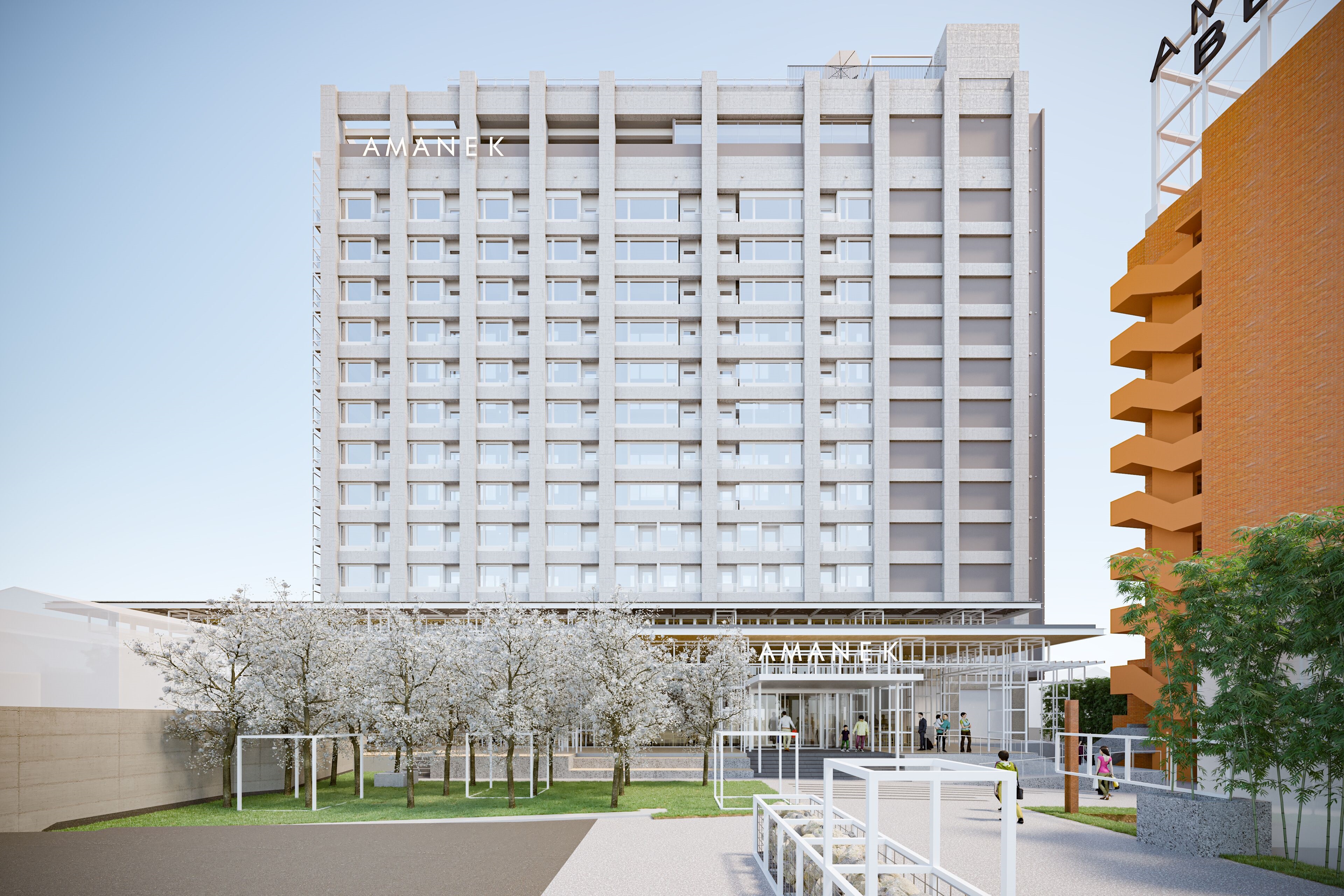 AMANEK Beppu YULA-RE