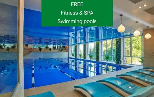 SPA HOTEL NEMO with dolphins