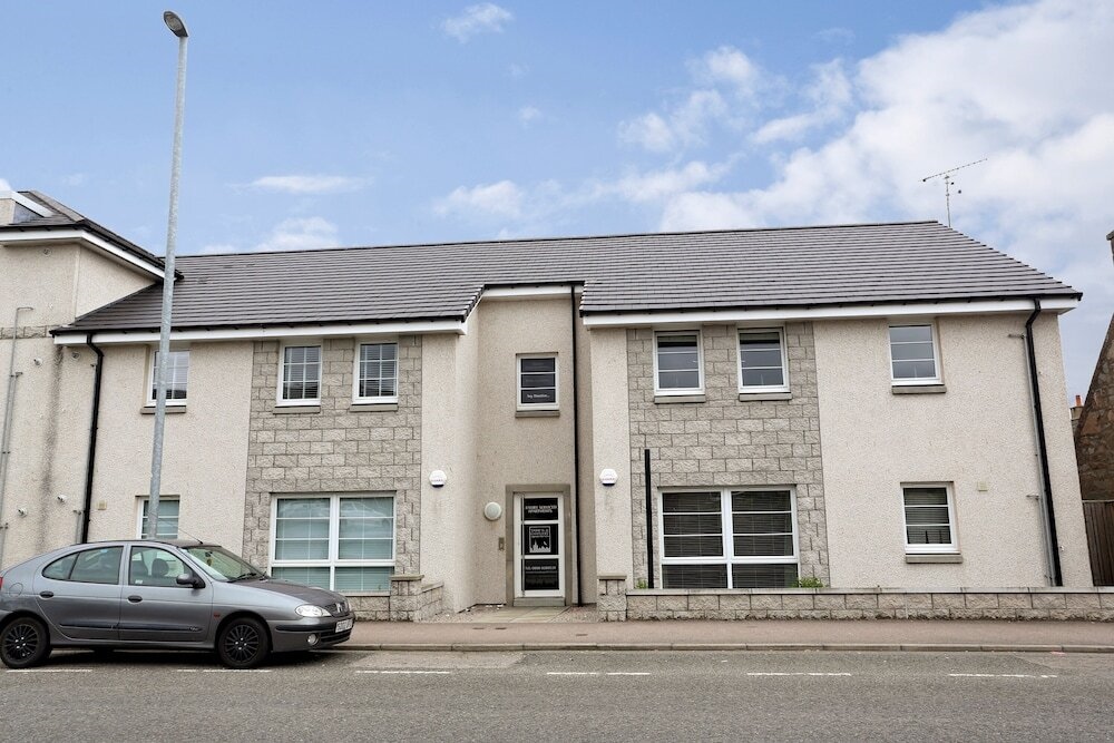 Spacious Apartment In Scottish Town Of Inverurie