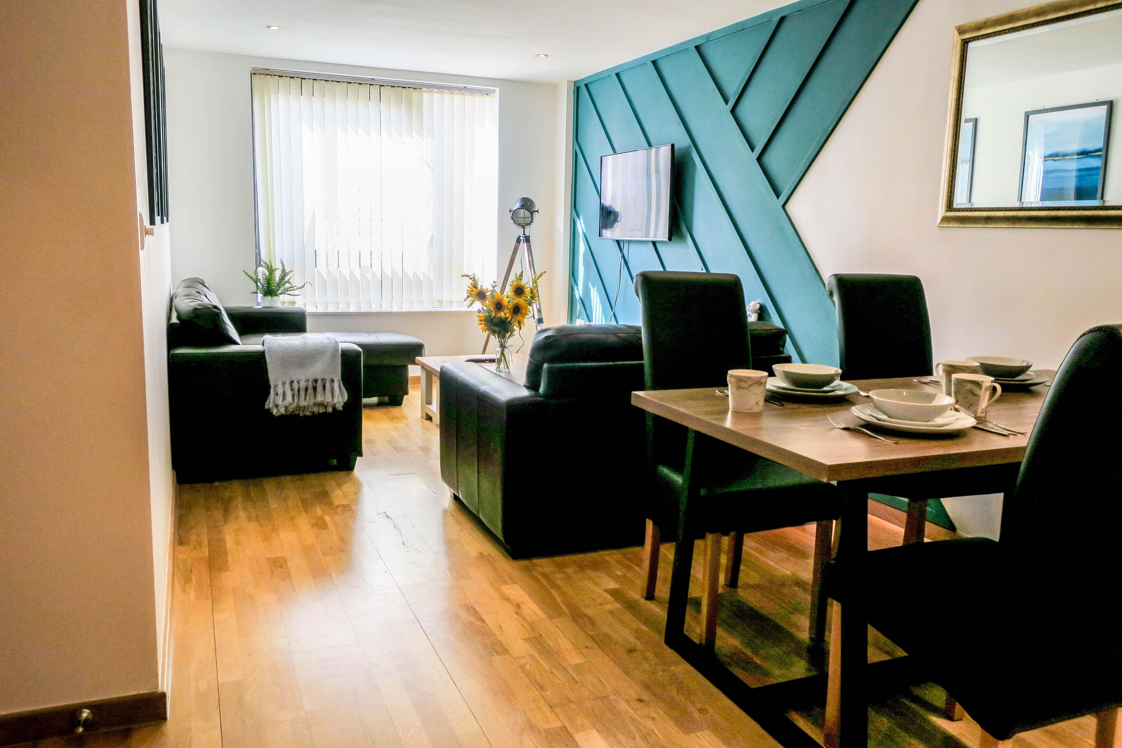 2 Bed 2 Bath Apartment In City Centre