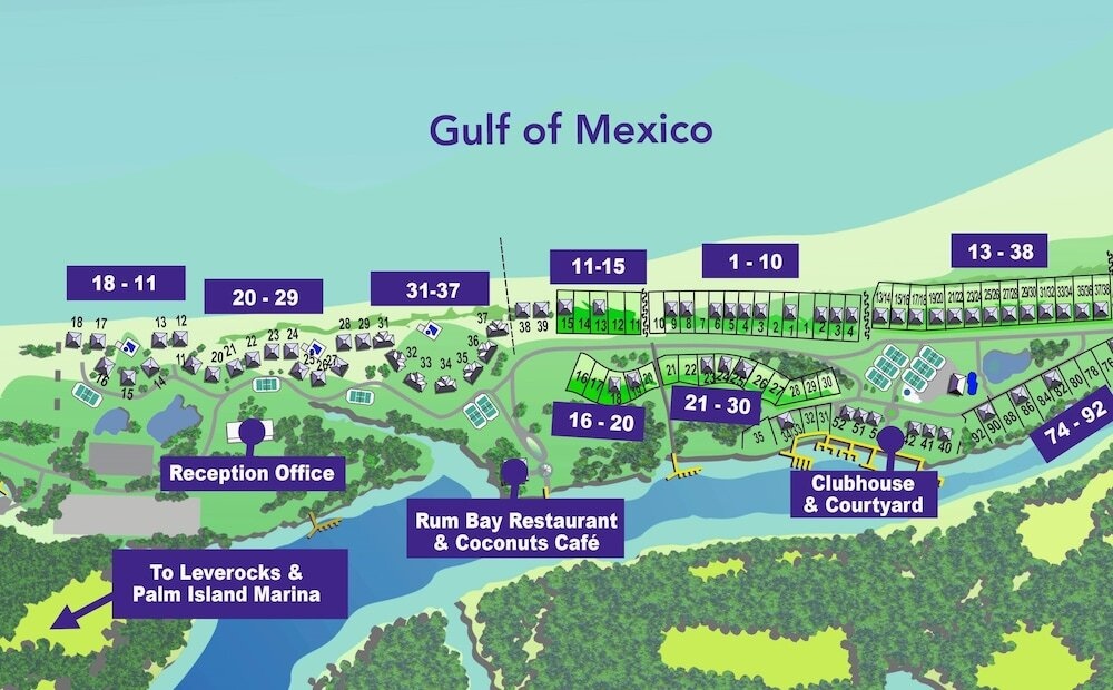 Palm Island 2 Bedroom Superior Villa By Redawning