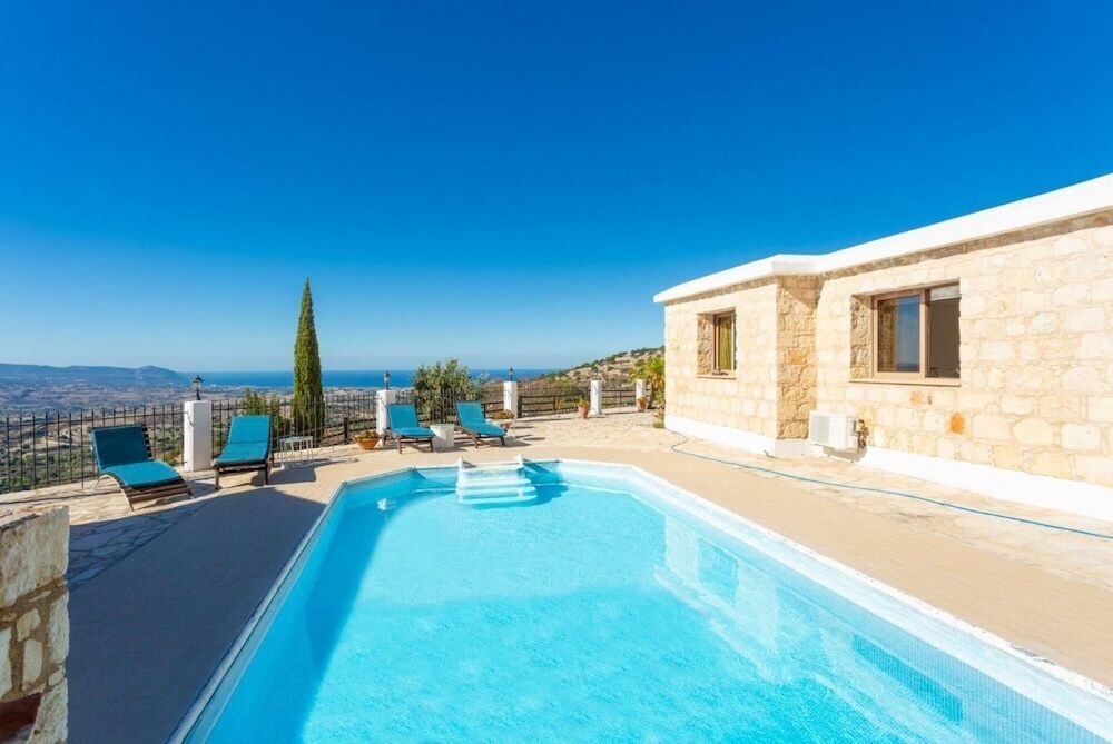 Villa Heaven Large Private Pool Sea Views A C Wifi Eco-Friendly - 2645