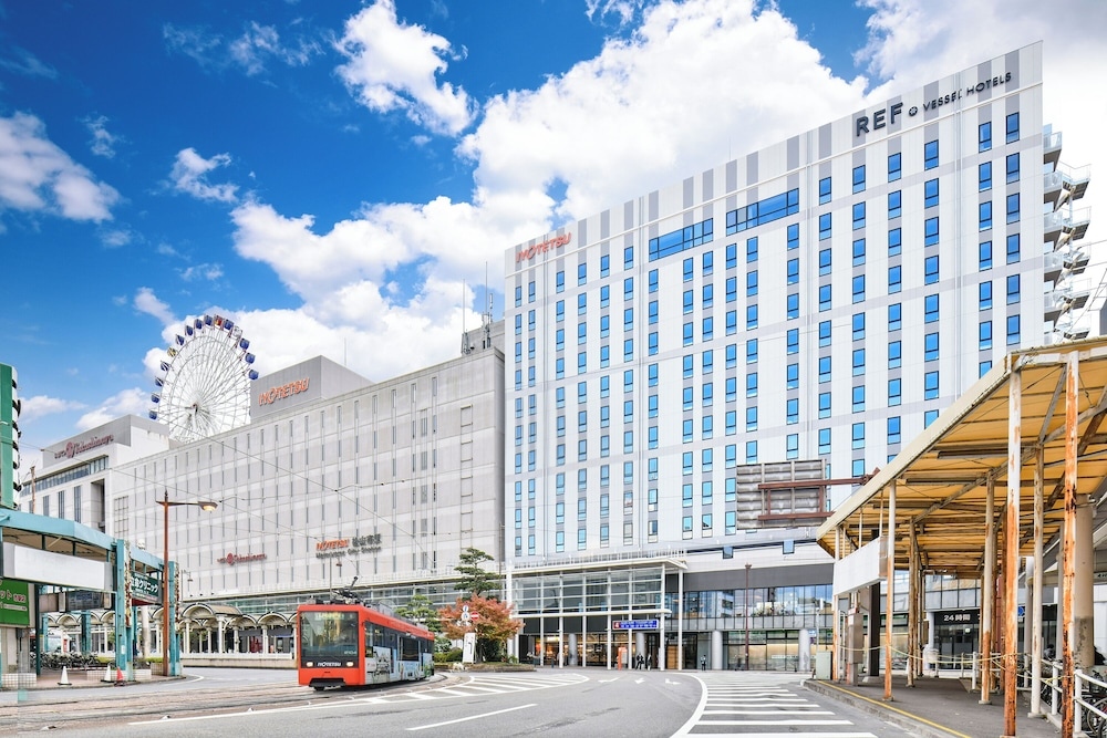 REF Matsuyama City Station by Vessel Hotels
