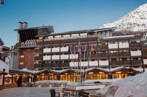 Th La Thuile - Planibel Hotel